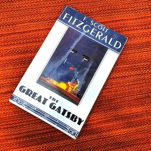 The Great Gatsby///F.Scott Fitzgerald///Novel///